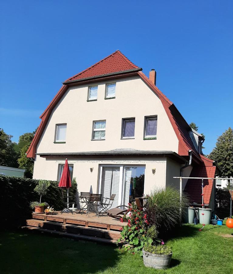 Ferienwohnungen Haus Glueckauf Kölpinsee Kültér fotó