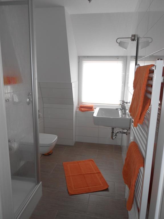 Ferienwohnungen Haus Glueckauf Kölpinsee Szoba fotó