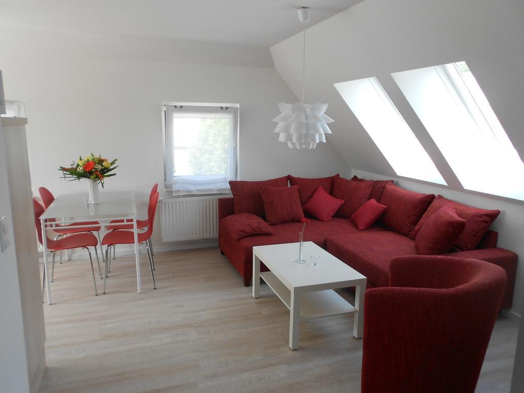 Ferienwohnungen Haus Glueckauf Kölpinsee Szoba fotó