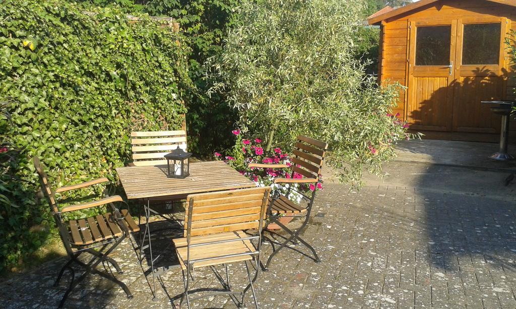 Ferienwohnungen Haus Glueckauf Kölpinsee Kültér fotó